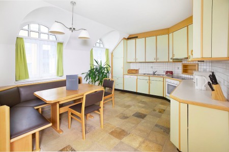 Küche Ferienwohnung Typ C